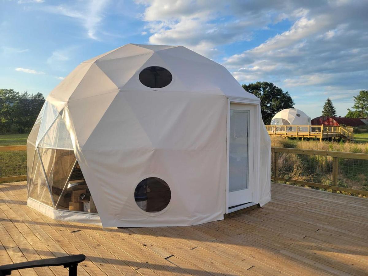 Tranquil Dome At Faraway Camp Guest House Luray Exterior photo