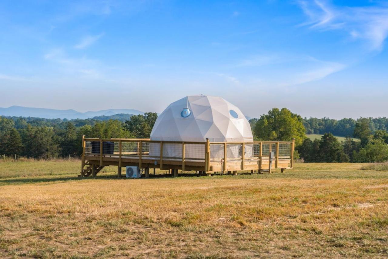Tranquil Dome At Faraway Camp Guest House Luray Exterior photo