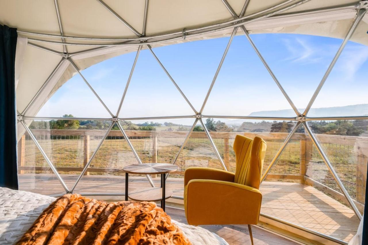Tranquil Dome At Faraway Camp Guest House Luray Exterior photo