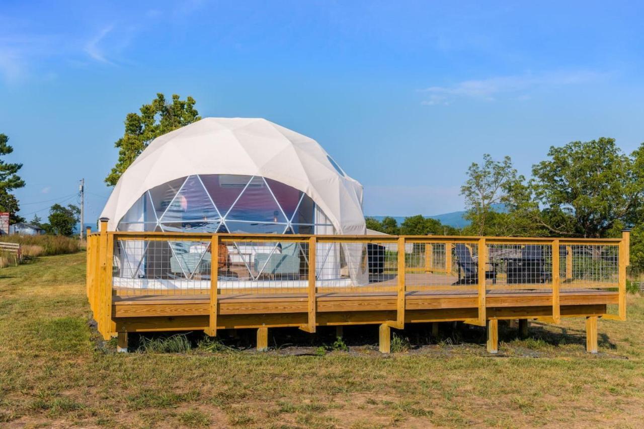 Tranquil Dome At Faraway Camp Guest House Luray Exterior photo